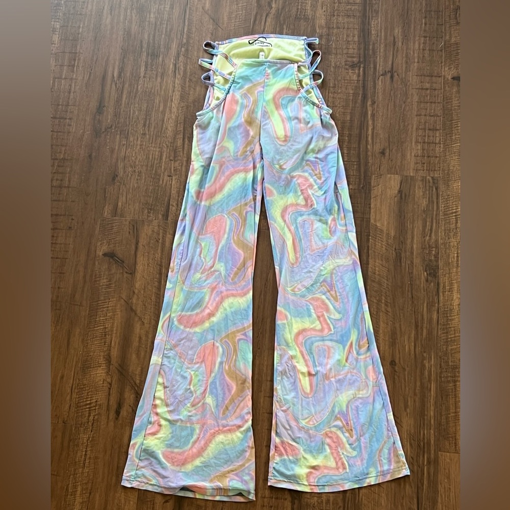 Cut Out BellBottoms